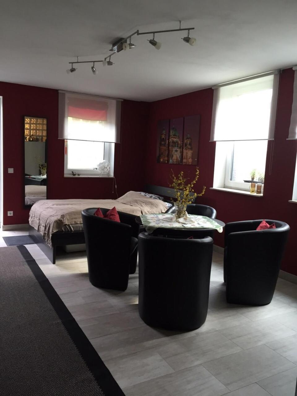 Fewo Mit Garten, Kamin U. Whirlpool Berlín Exterior foto